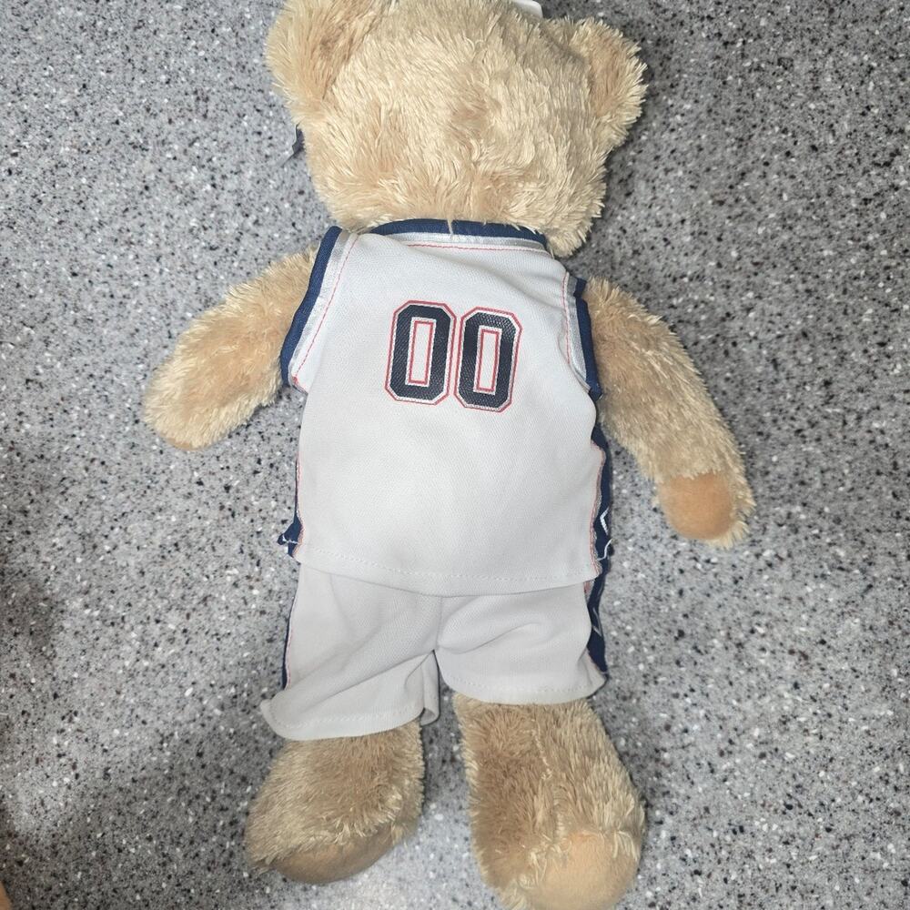 Brooklyn Nets Plush Bear Nwt NBA Store - Picture 2 of 3